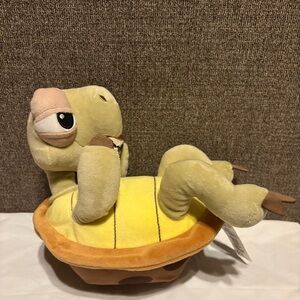 Tiana's Bayou Adventure Rufus the Turtle Disney Parks Plush 2024 Collectible